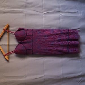 Guess lace corset bodycon dress size 2